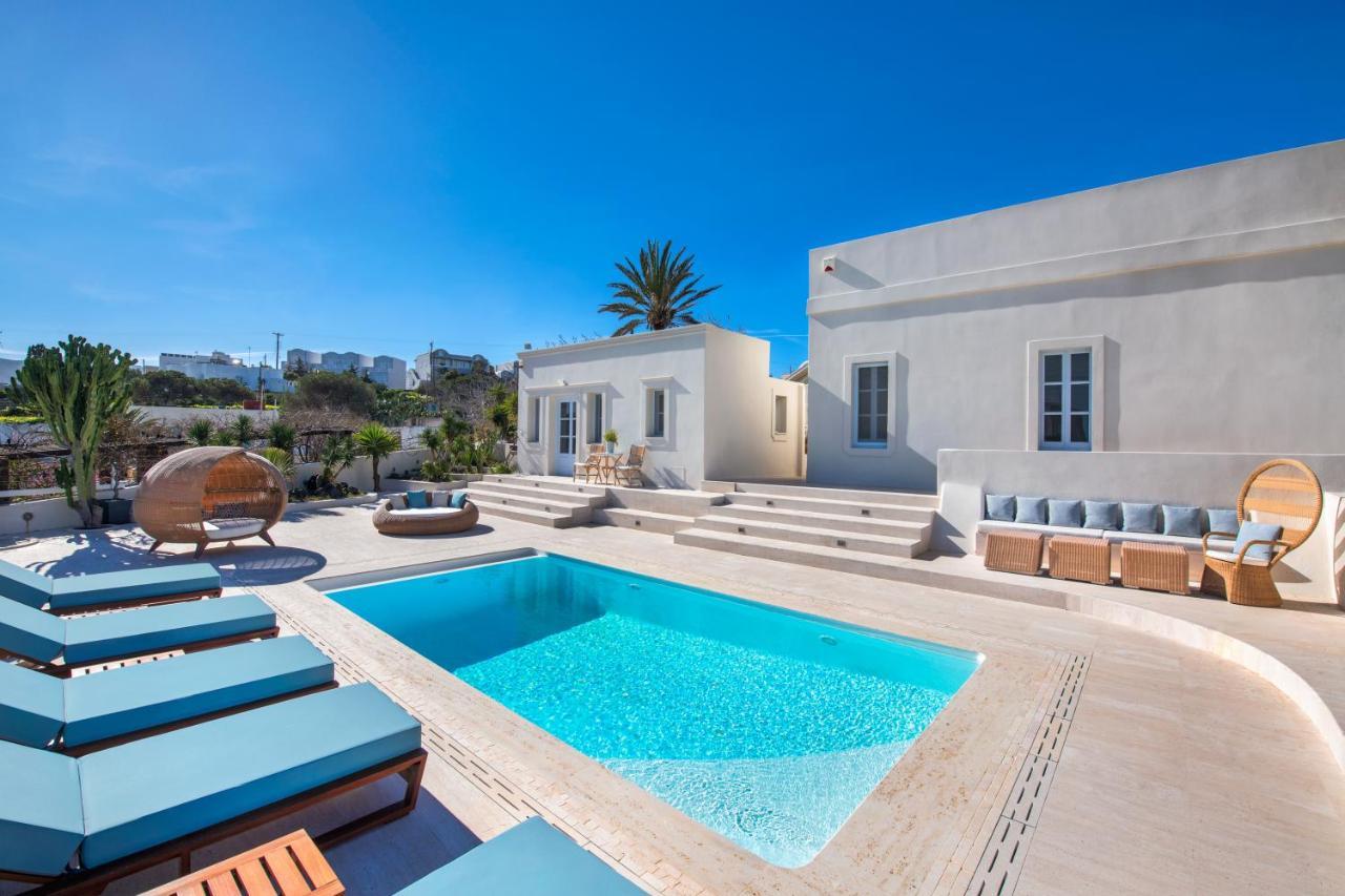 Willa Indigo Luxury Mansion Karterados  Zewnętrze zdjęcie