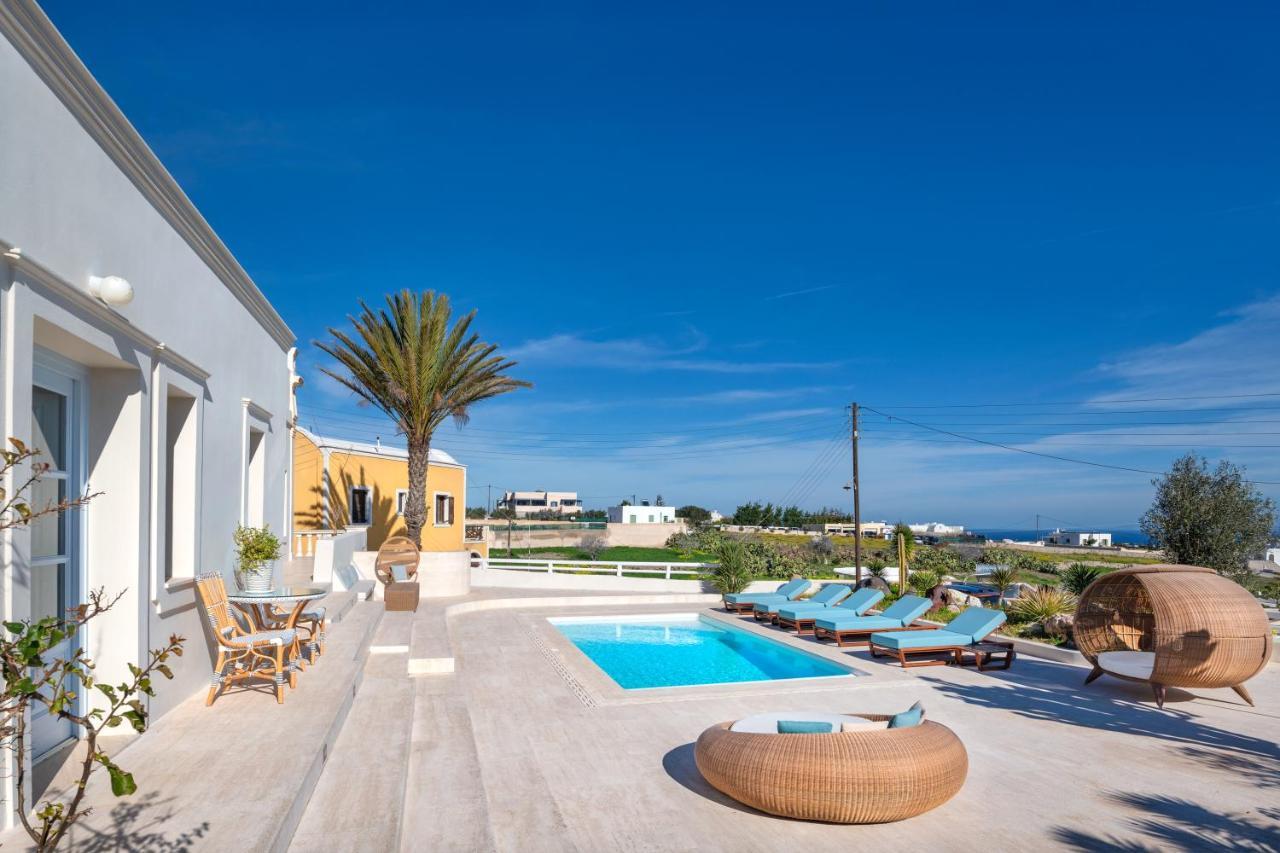 Willa Indigo Luxury Mansion Karterados  Zewnętrze zdjęcie