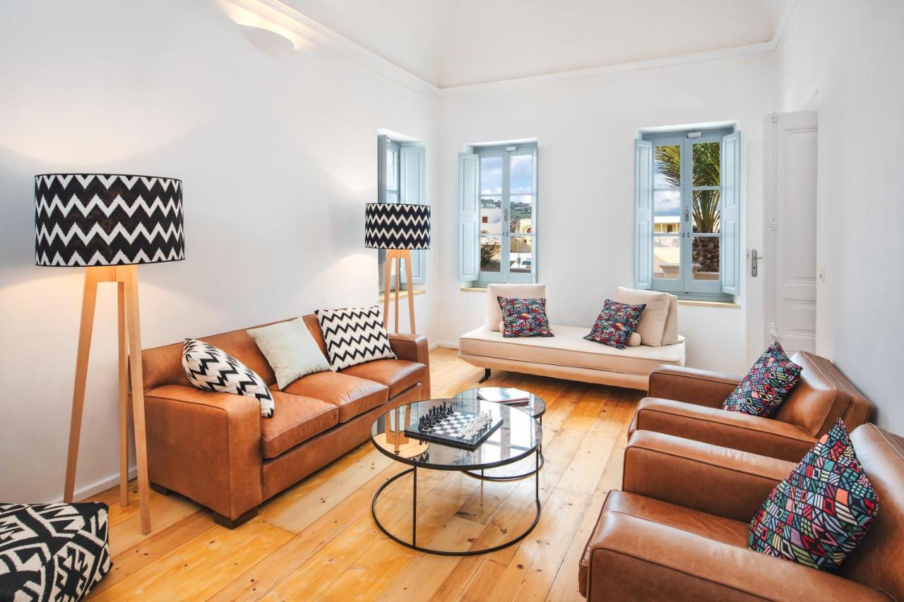 Willa Indigo Luxury Mansion Karterados  Zewnętrze zdjęcie