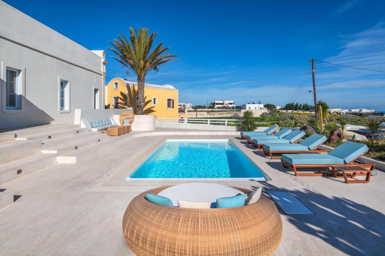 Willa Indigo Luxury Mansion Karterados  Zewnętrze zdjęcie