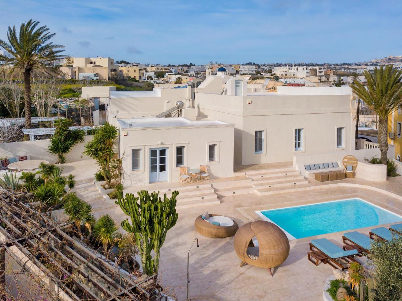 Willa Indigo Luxury Mansion Karterados  Zewnętrze zdjęcie