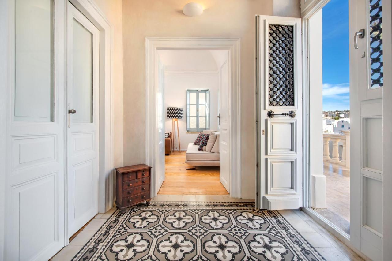Willa Indigo Luxury Mansion Karterados  Zewnętrze zdjęcie