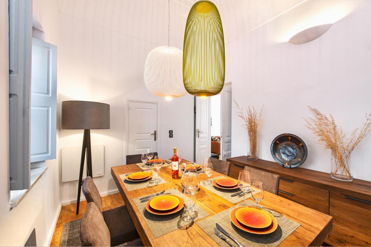 Willa Indigo Luxury Mansion Karterados  Zewnętrze zdjęcie