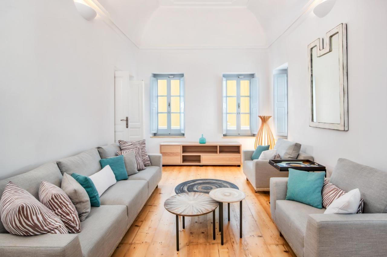 Willa Indigo Luxury Mansion Karterados  Zewnętrze zdjęcie