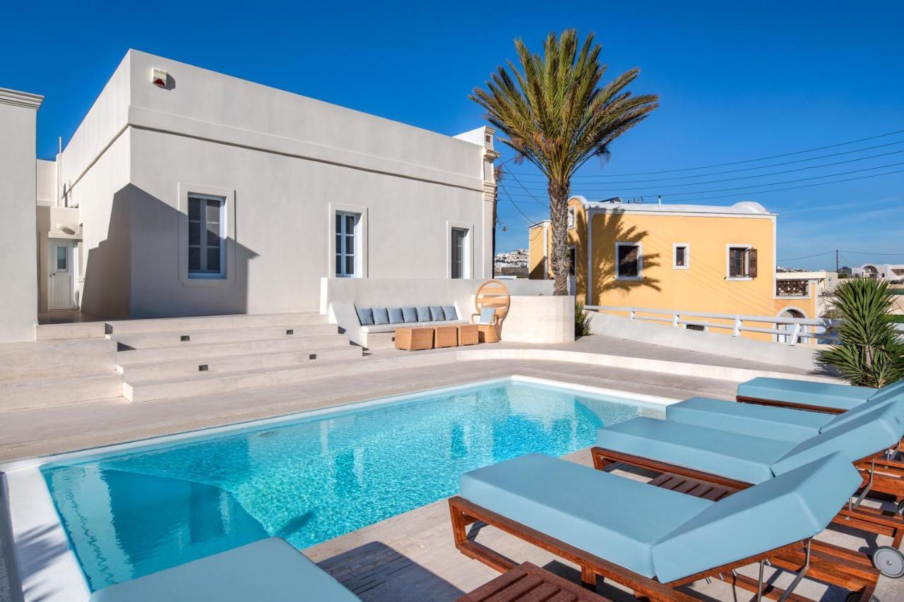 Willa Indigo Luxury Mansion Karterados  Zewnętrze zdjęcie